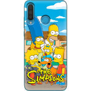 Чехол Uprint Huawei P30 Lite The Simpsons