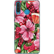 Чехол Uprint Huawei P30 Lite Tropical Flowers