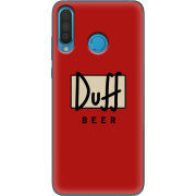 Чехол Uprint Huawei P30 Lite Duff beer