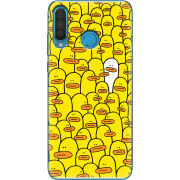 Чехол Uprint Huawei P30 Lite Yellow Ducklings