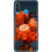 Чехол Uprint Huawei P30 Lite Exquisite Orange Flowers