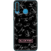 Чехол Uprint Huawei P30 Lite Blackpink автограф