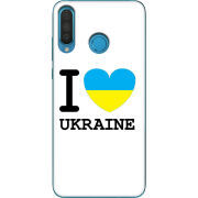 Чехол Uprint Huawei P30 Lite I love Ukraine