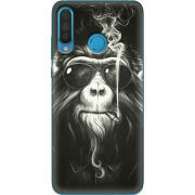 Чехол Uprint Huawei P30 Lite Smokey Monkey