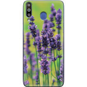 Чехол Uprint Samsung M305 Galaxy M30 Green Lavender