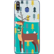 Чехол Uprint Samsung M305 Galaxy M30 Foresty Deer