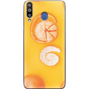 Чехол Uprint Samsung M305 Galaxy M30 Yellow Mandarins