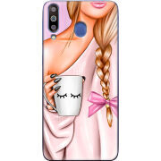 Чехол Uprint Samsung M305 Galaxy M30 Morning Coffee