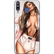Чехол Uprint Samsung M305 Galaxy M30 Fatal Woman