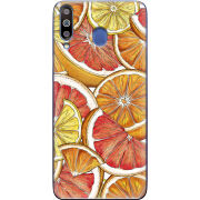 Чехол Uprint Samsung M305 Galaxy M30 Citrus Pattern
