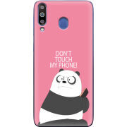 Чехол Uprint Samsung M305 Galaxy M30 Dont Touch My Phone Panda