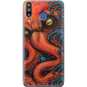 Чехол Uprint Samsung M305 Galaxy M30 Octopus