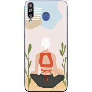 Чехол Uprint Samsung M305 Galaxy M30 Yoga Style