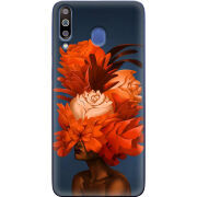 Чехол Uprint Samsung M305 Galaxy M30 Exquisite Orange Flowers