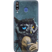 Чехол Uprint Samsung M305 Galaxy M30 Owl Woman