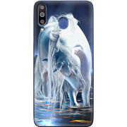 Чехол Uprint Samsung M305 Galaxy M30 White Horse