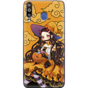 Чехол Uprint Samsung M305 Galaxy M30 Kamado Nezuko Halloween