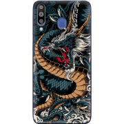 Чехол Uprint Samsung M305 Galaxy M30 Dragon Ryujin