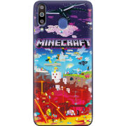 Чехол Uprint Samsung M305 Galaxy M30 Minecraft World Beyond