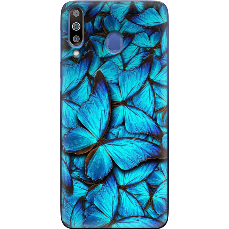 Чехол Uprint Samsung M305 Galaxy M30 лазурные бабочки