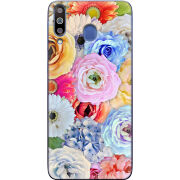 Чехол Uprint Samsung M305 Galaxy M30 Blossom