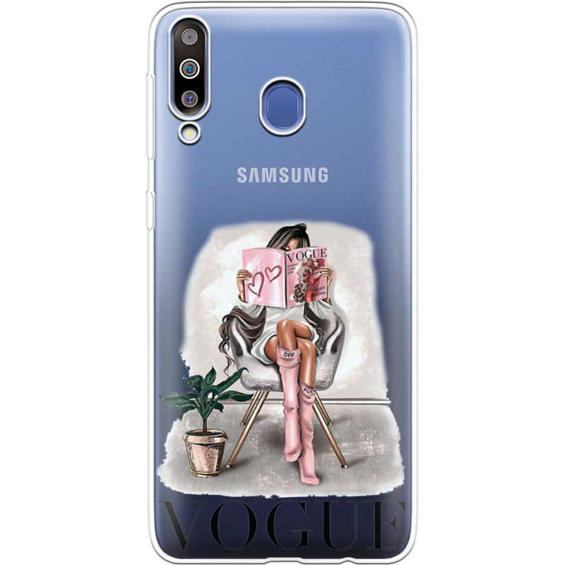 Прозрачный чехол Uprint Samsung M305 Galaxy M30 VOGUE