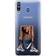 Прозрачный чехол Uprint Samsung M305 Galaxy M30 Motivation