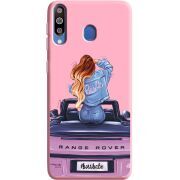 Розовый чехол Uprint Samsung M305 Galaxy M30 Boss Babe