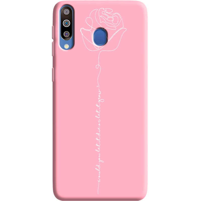 Розовый чехол Uprint Samsung M305 Galaxy M30 