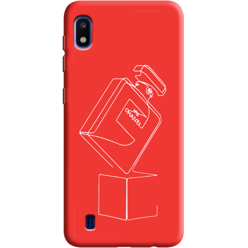 Красный чехол Uprint Samsung A105 Galaxy A10 