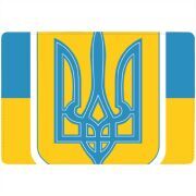 Обложка для паспорта с рисунком Герб України