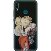 Чехол Uprint Huawei Y9 2019 Exquisite White Flowers