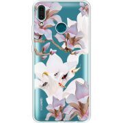 Прозрачный чехол Uprint Huawei Y9 2019 Chinese Magnolia