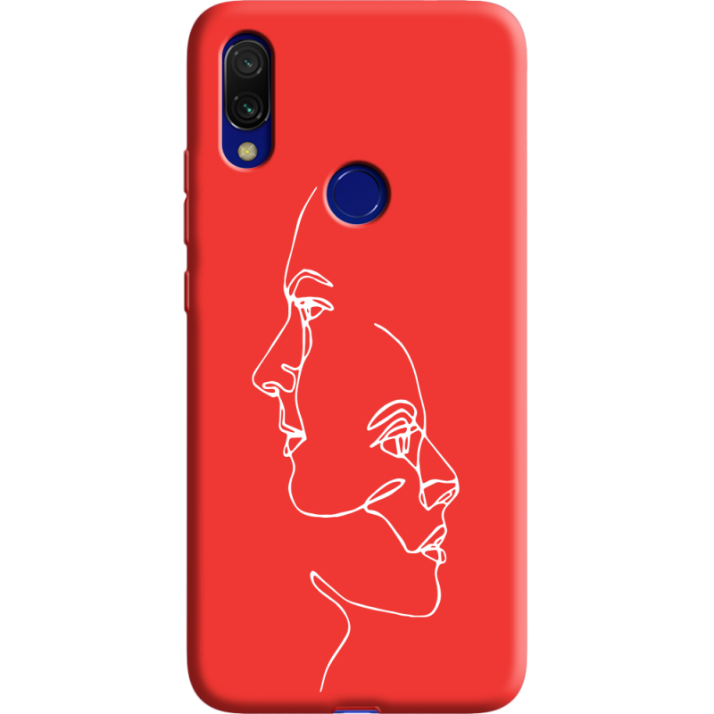 Красный чехол Uprint Xiaomi Redmi 7 