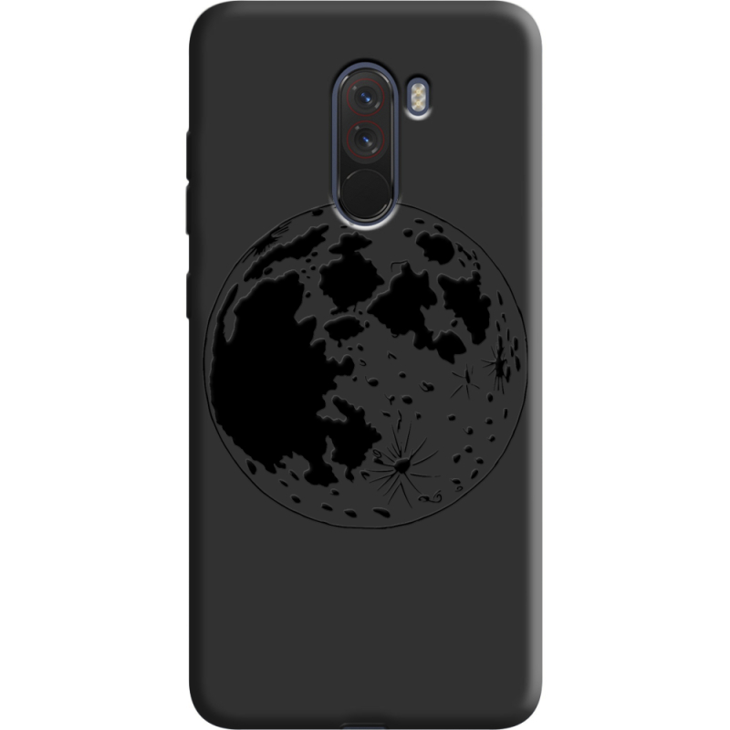 Черный чехол Uprint Xiaomi Pocophone F1 Planet