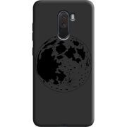 Черный чехол Uprint Xiaomi Pocophone F1 Planet