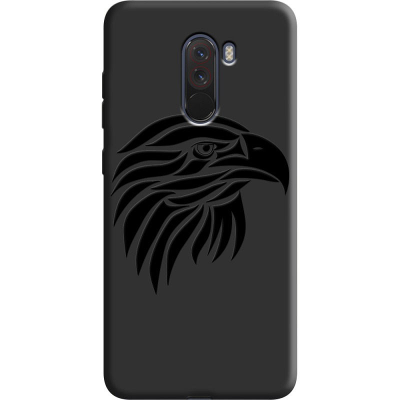 Черный чехол Uprint Xiaomi Pocophone F1 Eagle