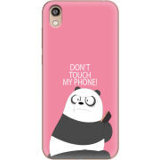 Чехол Uprint Huawei Honor 8S Dont Touch My Phone Panda