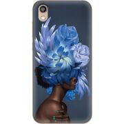 Чехол Uprint Huawei Honor 8S Exquisite Blue Flowers