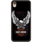 Чехол Uprint Huawei Honor 8S Harley Davidson and eagle