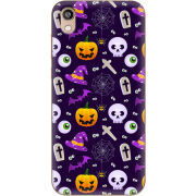 Чехол Uprint Huawei Honor 8S Halloween Purple Mood