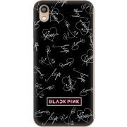 Чехол Uprint Huawei Honor 8S Blackpink автограф