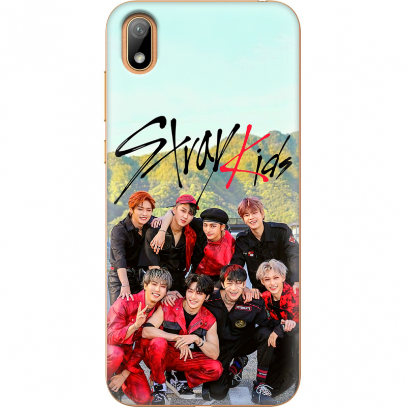 Чехол U-print Huawei Y5 2019 Stray Kids Boy Band