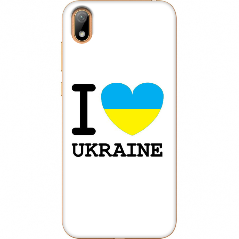 Чехол U-print Huawei Y5 2019 I love Ukraine