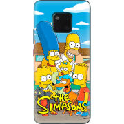 Чехол Uprint Huawei Mate 20 Pro The Simpsons