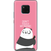 Чехол Uprint Huawei Mate 20 Pro Dont Touch My Phone Panda