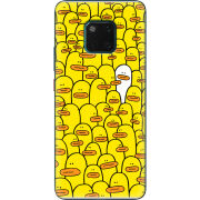 Чехол Uprint Huawei Mate 20 Pro Yellow Ducklings