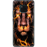Чехол Uprint Huawei Mate 20 Pro Fire Lion