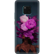 Чехол Uprint Huawei Mate 20 Pro Exquisite Purple Flowers