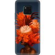 Чехол Uprint Huawei Mate 20 Pro Exquisite Orange Flowers